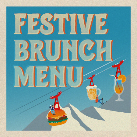 Festive Bottomless Brunch